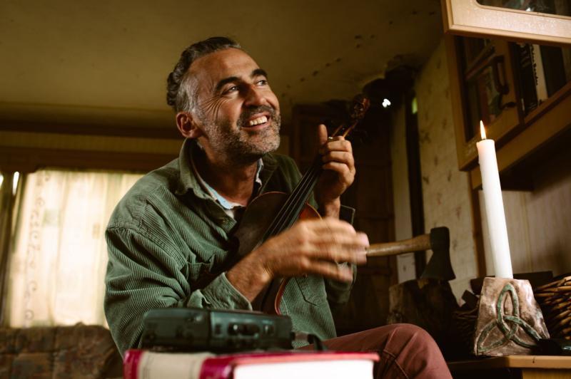 Celebrated storyteller Aindrias de Staic brings nationwide tour to Offaly