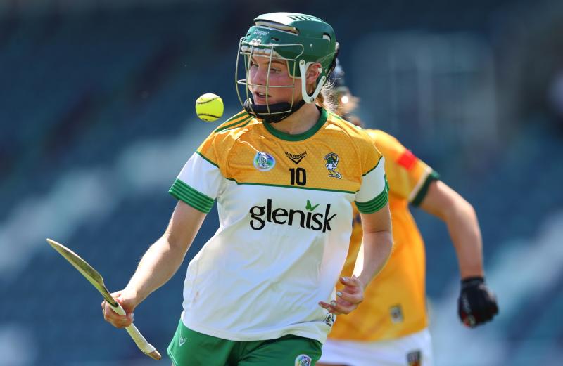 Soaring Star Grace Teehan hoping Offaly rise to the top again