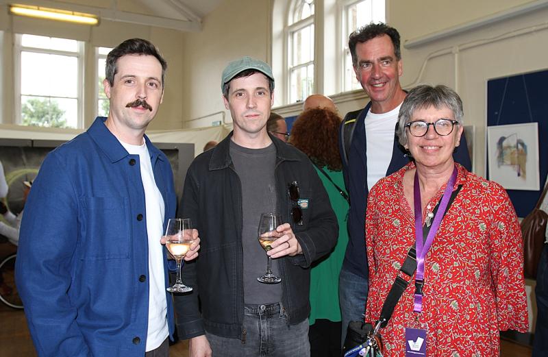 Visual Arts Trail launch highlights variety of exhibitions on display at Offaly festival