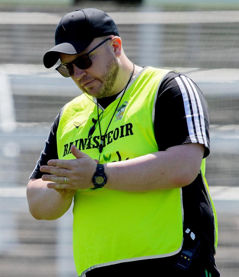 Offaly's All-Ireland winning camogie manager steps down