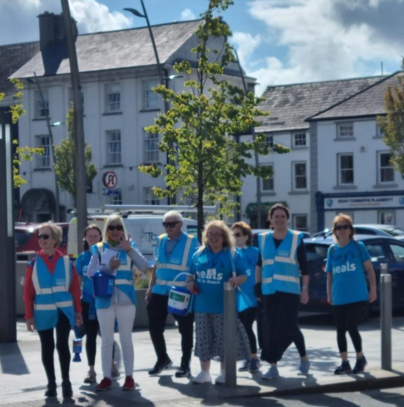 Huge charity walk to Knock comes through Offaly this weekend for a worthy cause 