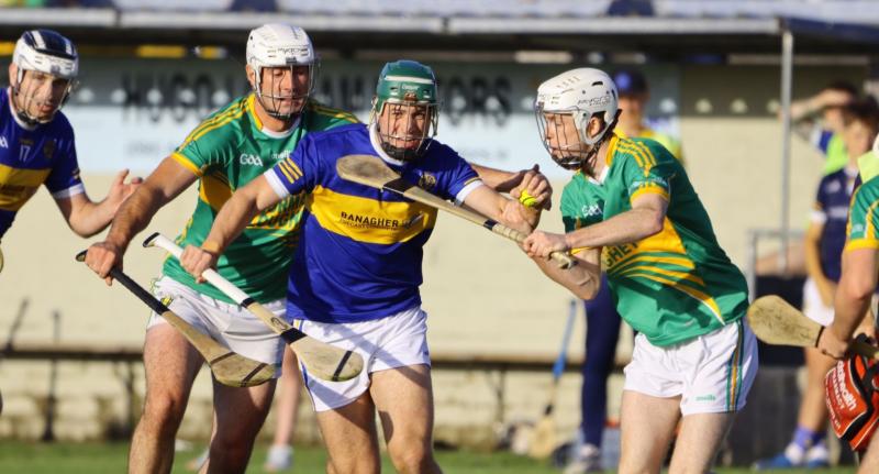 Favourites hit form as Offaly SHC progresses on expected lines