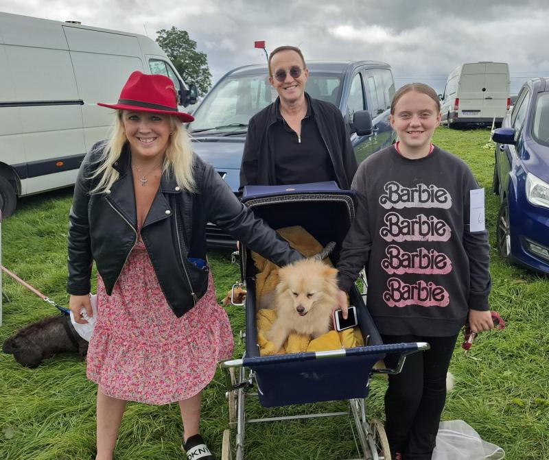 Sinnotts at Tullamore Show dog show