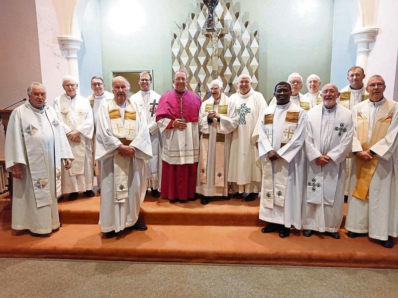 Offaly parish gives heartfelt send-off as Parish Priest retires
