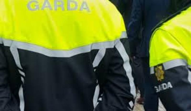 Gardai are investigating an incident at Sportslink Tullamore in which a phone mast was set on fire