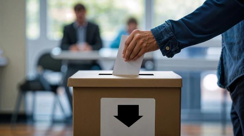 How are staff recruited to work at polling booths? A question asked by Cllr Neil Feighery