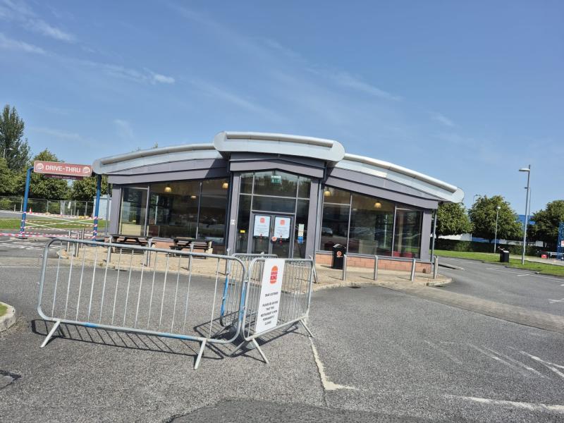 Popular fast food franchise in Tullamore permanently closed