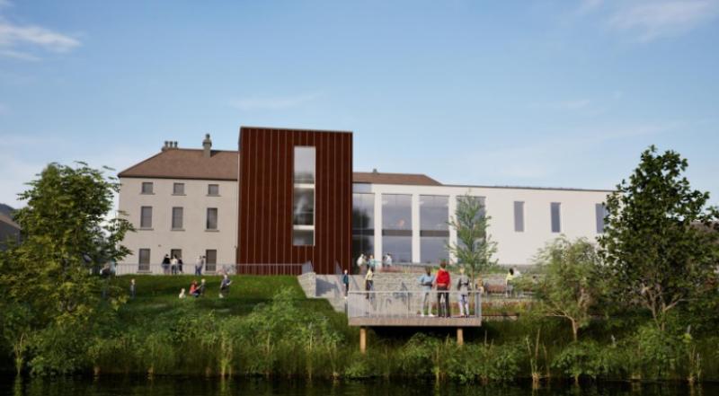 Ferbane Convent after redevelopment