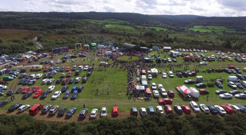 Festival of the Mountain, Glenbarrow, Slieve Blooms