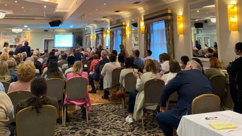 gullanes hotel portiuncula hospital maternity meeting