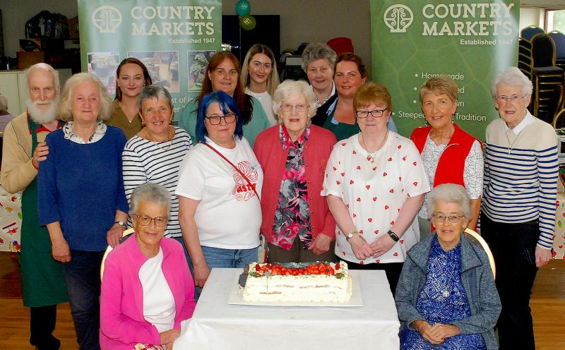 Roscrea Country Market celebrates 60th birthday in style