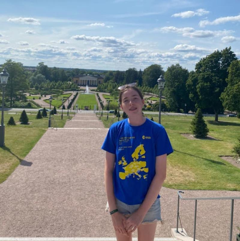 Offaly girl, 12, one step closer to astronaut dream after attending prestigious space camp