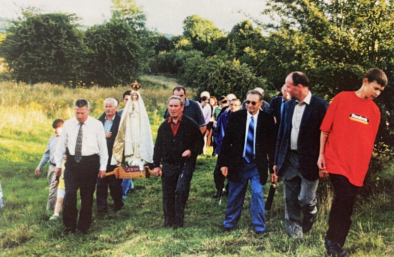 Special procession to grotto in South Offaly on this Friday night