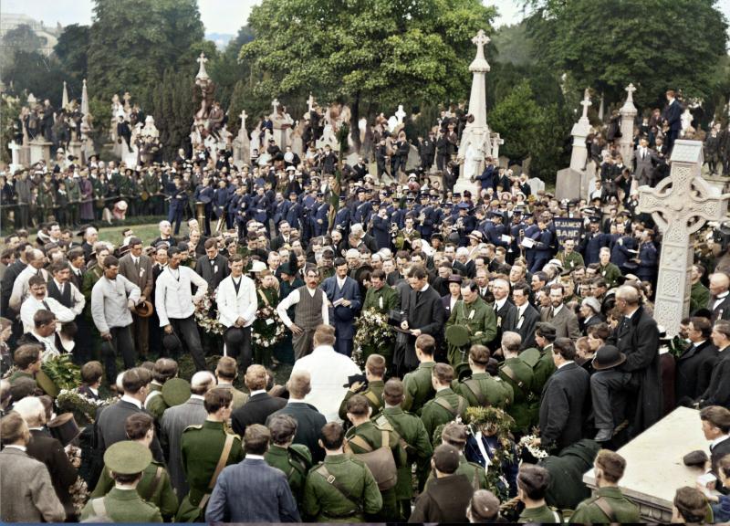 Hedge School talk to focus on film about wife of Irish Revolutionary