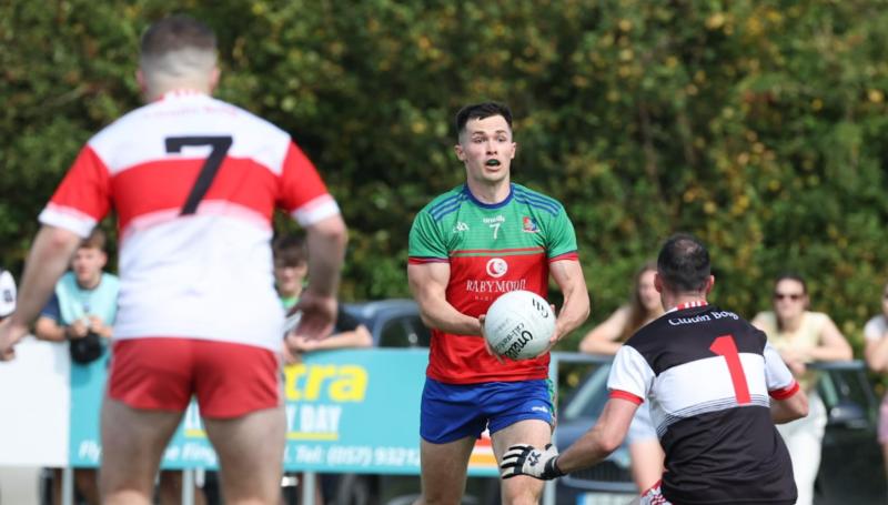 Shamrocks up and running with easy win over weakened Clonbullogue