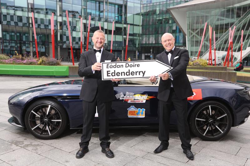 Cannonball to visit Offaly towns as part of opening day route next month