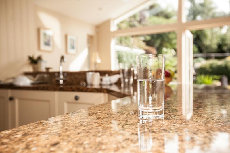 Glass of water