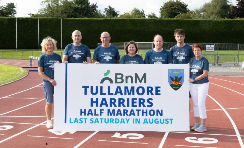 Hugely popular Tullamore event to double as national half marathon for second time