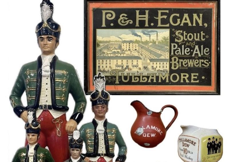Offaly History bottles