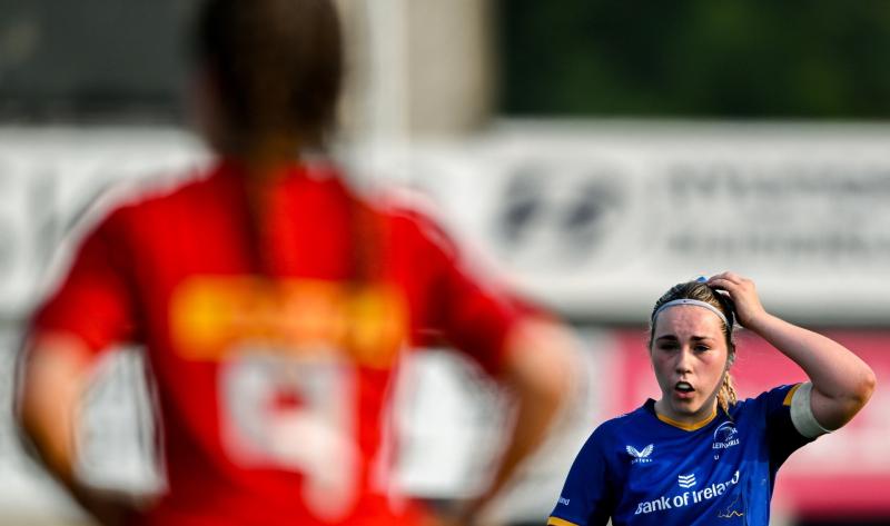 Croghan woman  named vice captain of Leinster U18 rugby team