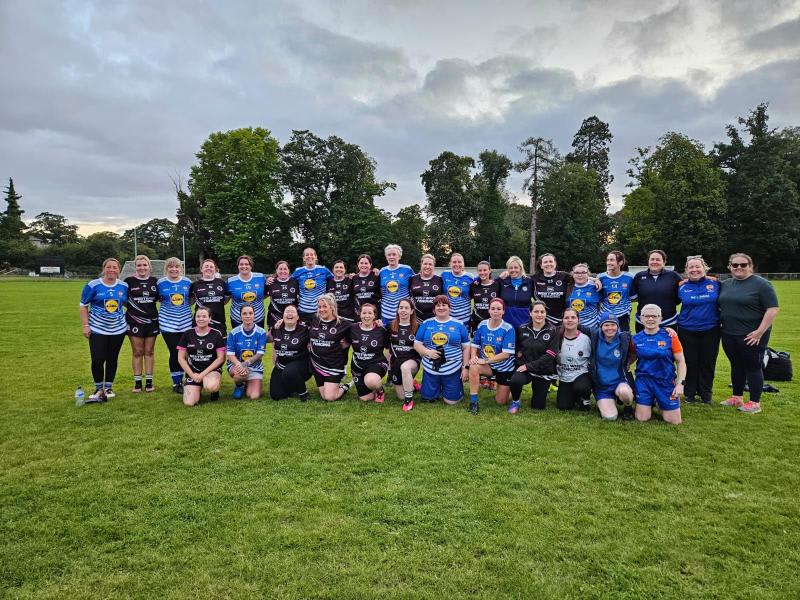 Clara and Tullamore clash in Mothers and Others football clash