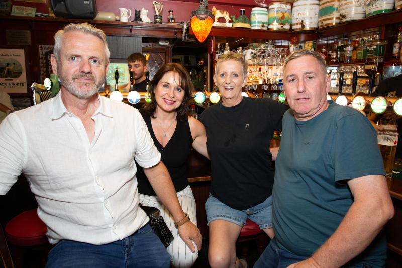 Couple getting married this week enjoy night out in Tullamore ahead of big day