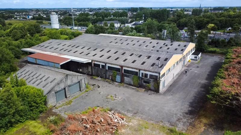 Landmark large property in Tullamore on the market for undisclosed amount