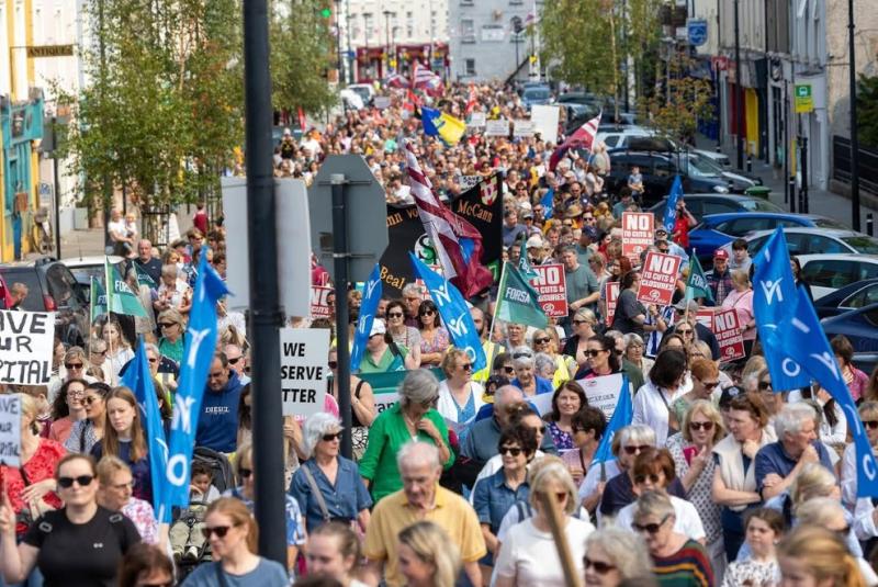 OPINION (AN COLÚN): Marching with thousands against the loss of another vital service in rural Ireland