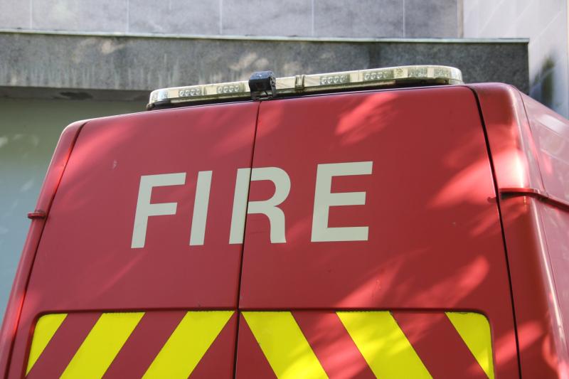 Man suffers 'life threatening injuries' in early morning fire in Tullamore