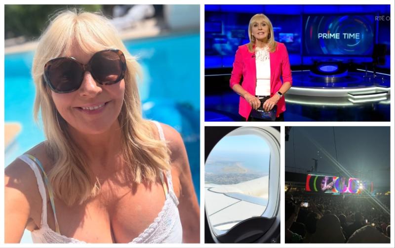 RT&Eacute;'s Miriam O'Callaghan reveals what gets her and Irish mammies 'so excited' on sun holidays