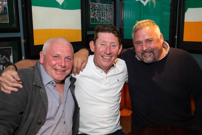 Special night out for Tullamore man on visit home from New York