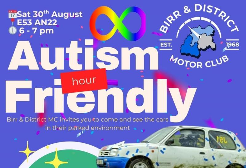 Motor Club in Offaly holding special Autism friendly event
