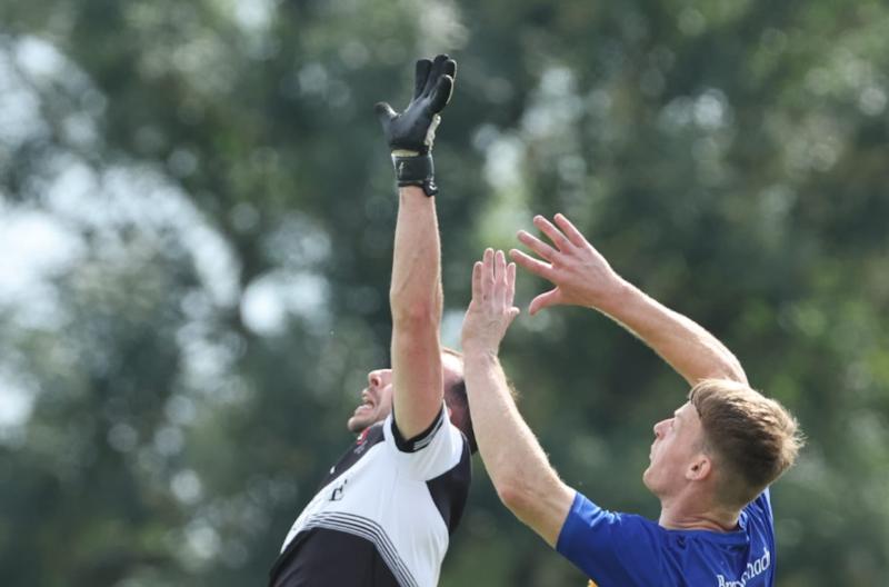 Fractious local derby win has Bracknagh quarter-final bound as two sent off in post match melee