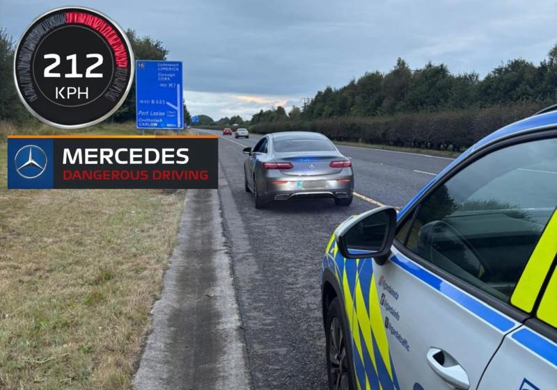 Speeding Mercedes driver arrested over Formula 1 speeds on motorway in the Midlands