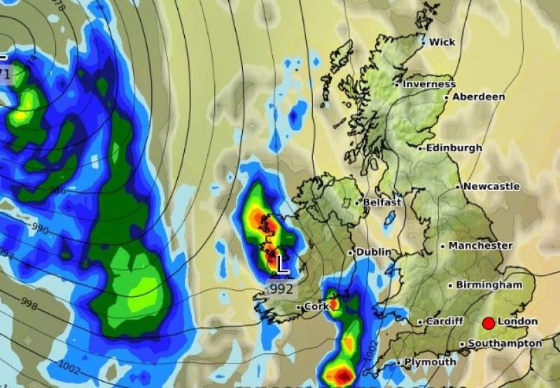 Met Eireann forecasting change in the weather for Ireland this week