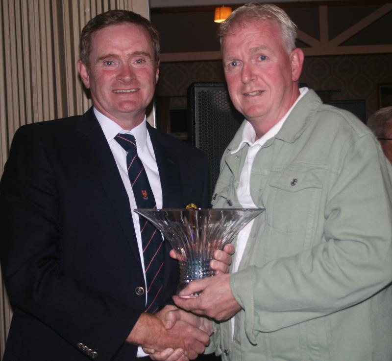 Captain's Prize winner crowned at Offaly Golf Club