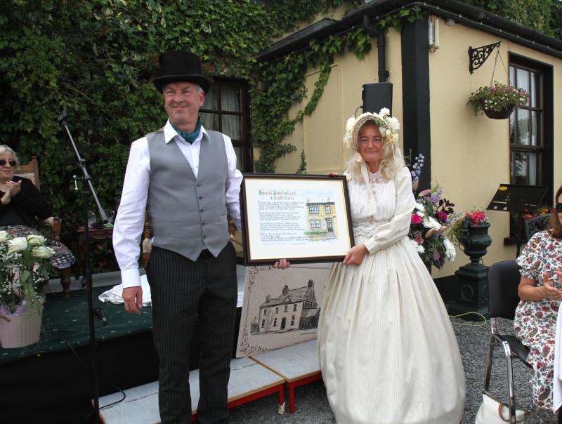 Bront&euml; Group in Offaly hosted number of events for Heritage Week