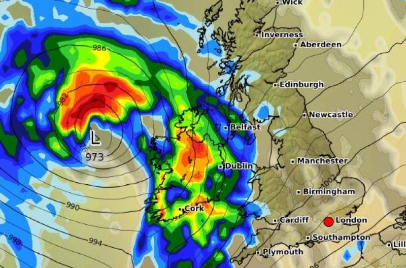 Latest Met Eireann weather forecast for Electric Picnic is not looking good