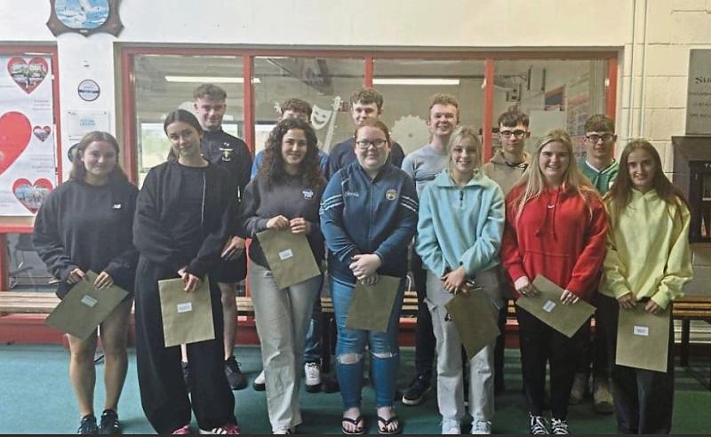 'Incredibly proud' - Offaly school praises Leaving Cert students for their achievements