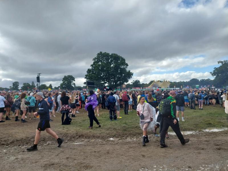 Warning issued  over Garda impersonators at Electric Picnic