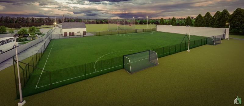 Offaly GAA club have major €1 million development plans at three pivotal locations