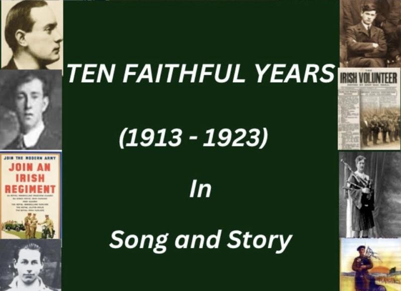 Raymond Daly Ten Faithful Years