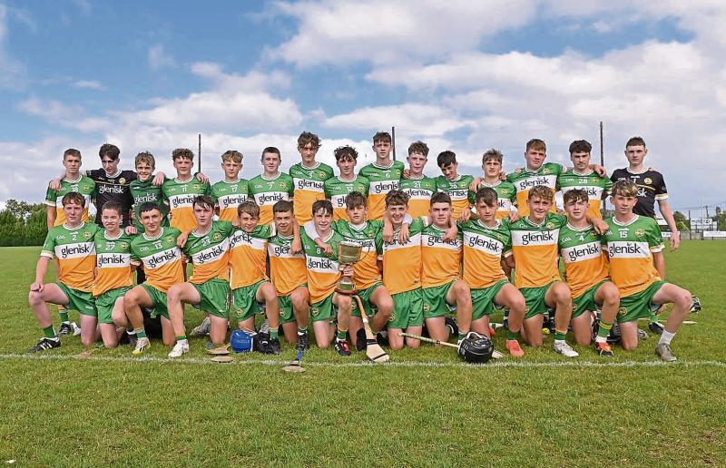 Offaly hurling teams claim victory in inter-county competition