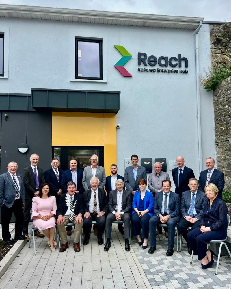 Roscrea REACH hub opening September 2025