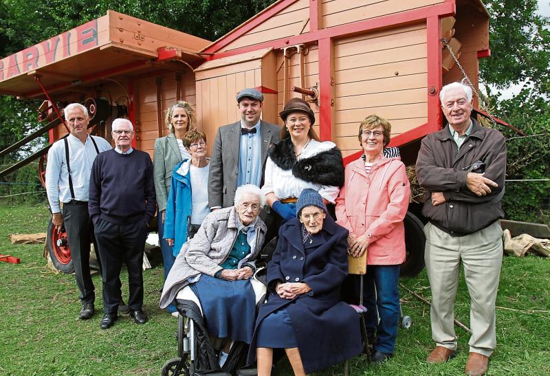Ireland's oldest person opens festival in Offaly