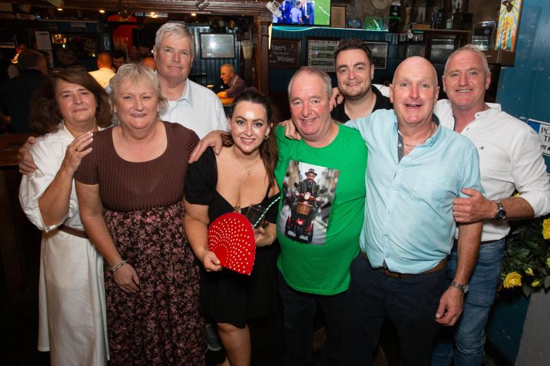 Happy Birthday - Popular Offaly man celebrates landmark birthday on night out
