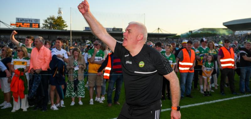 O'Connor stays on as Offaly U20 hurling manager
