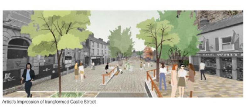 BREAKING: Redesign of Roscrea's Castle Street and new Gantly Street progressing