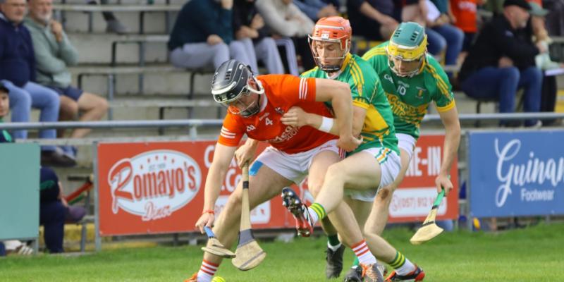 Kilcormac-Killoughey show feet of clay as huge Shinrone draw shakes up race for Robbins Cup