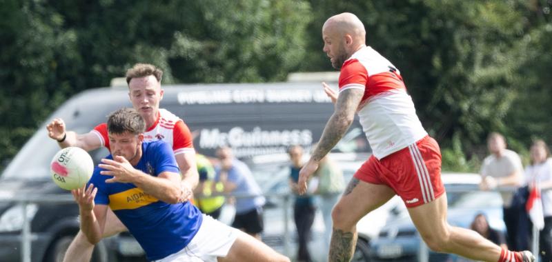 Edenderry to grab semi-final berth as Offaly SFC progresses exactly as expected